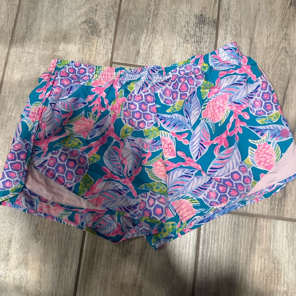 Lilly Pulitzer athletic shorts medium